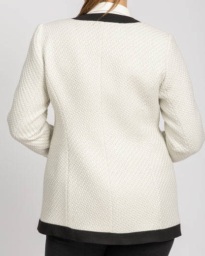FORMAL BOUCLE JACKET