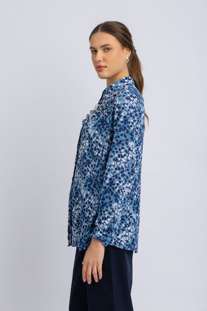 chiffon shirt
