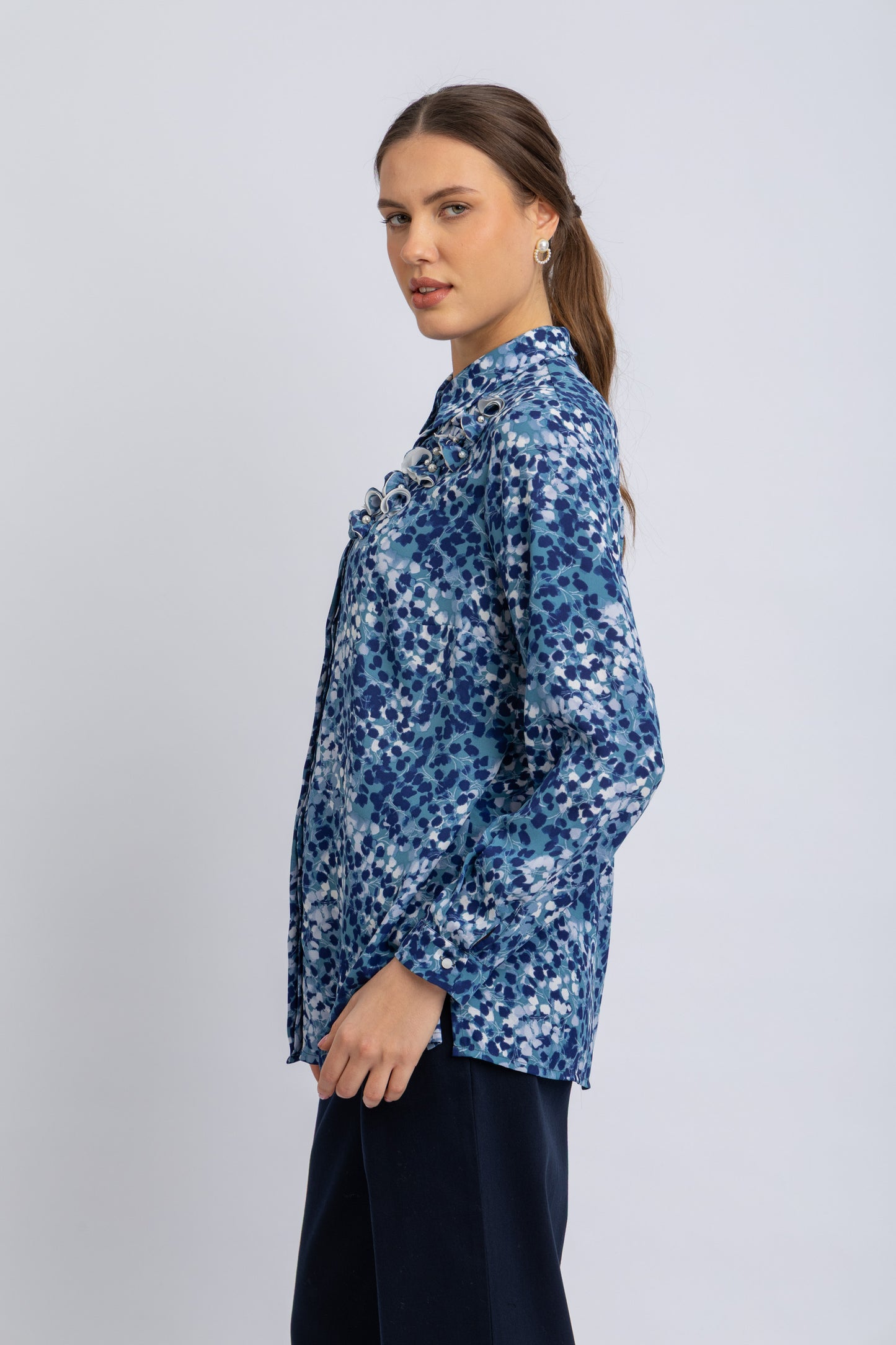 chiffon shirt