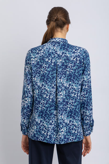 chiffon shirt