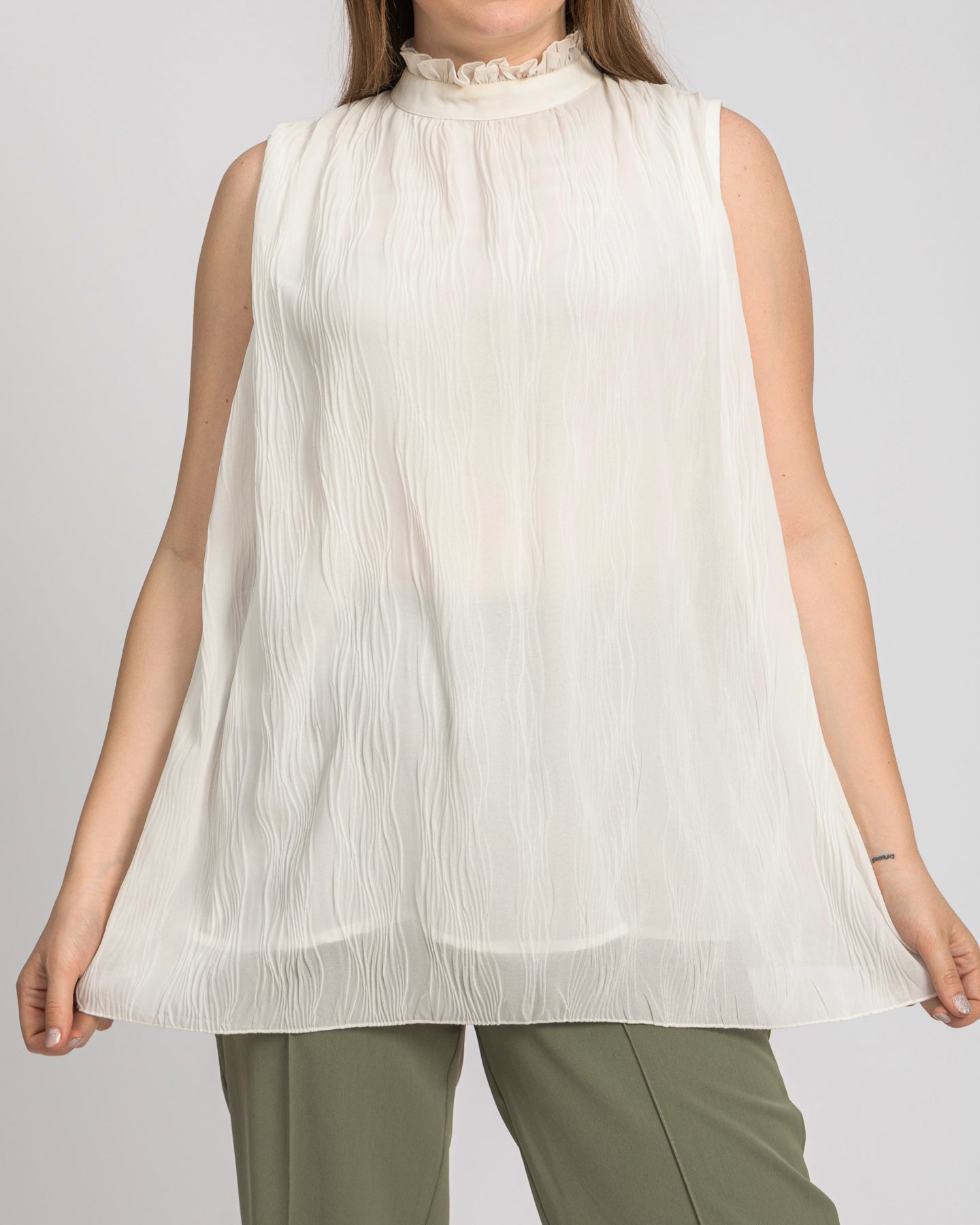 Basic chiffon top