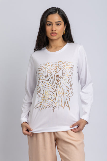 cotton blouse