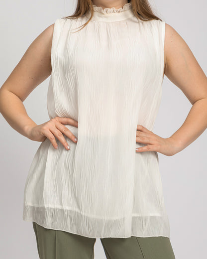 Basic chiffon top