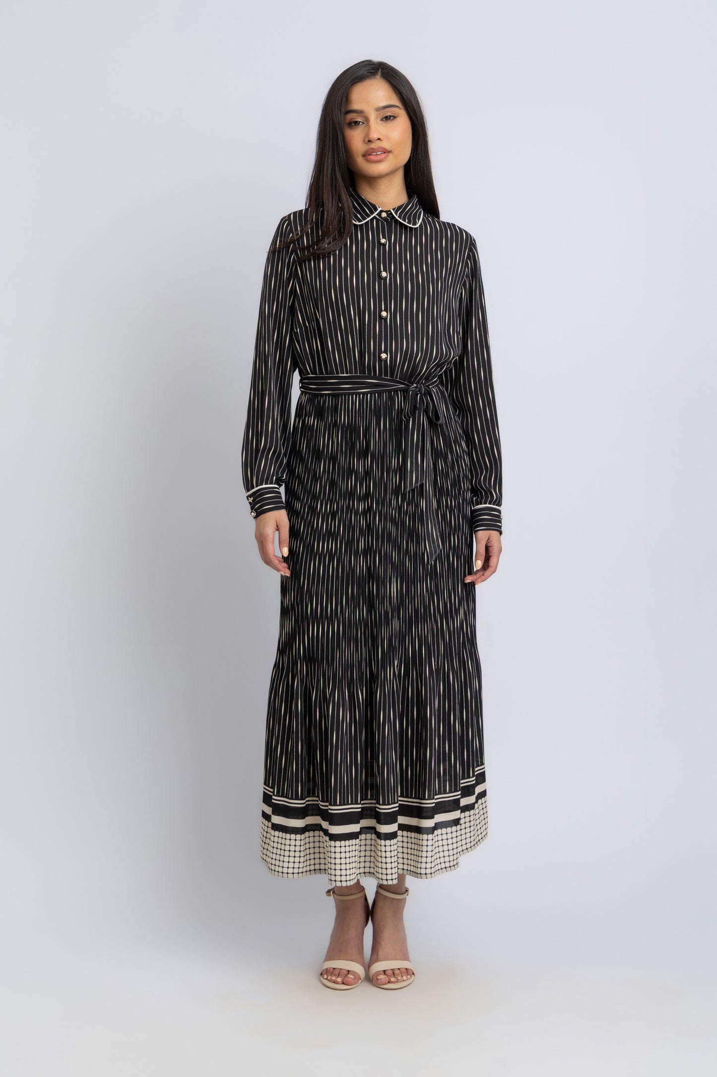 chiffon dress