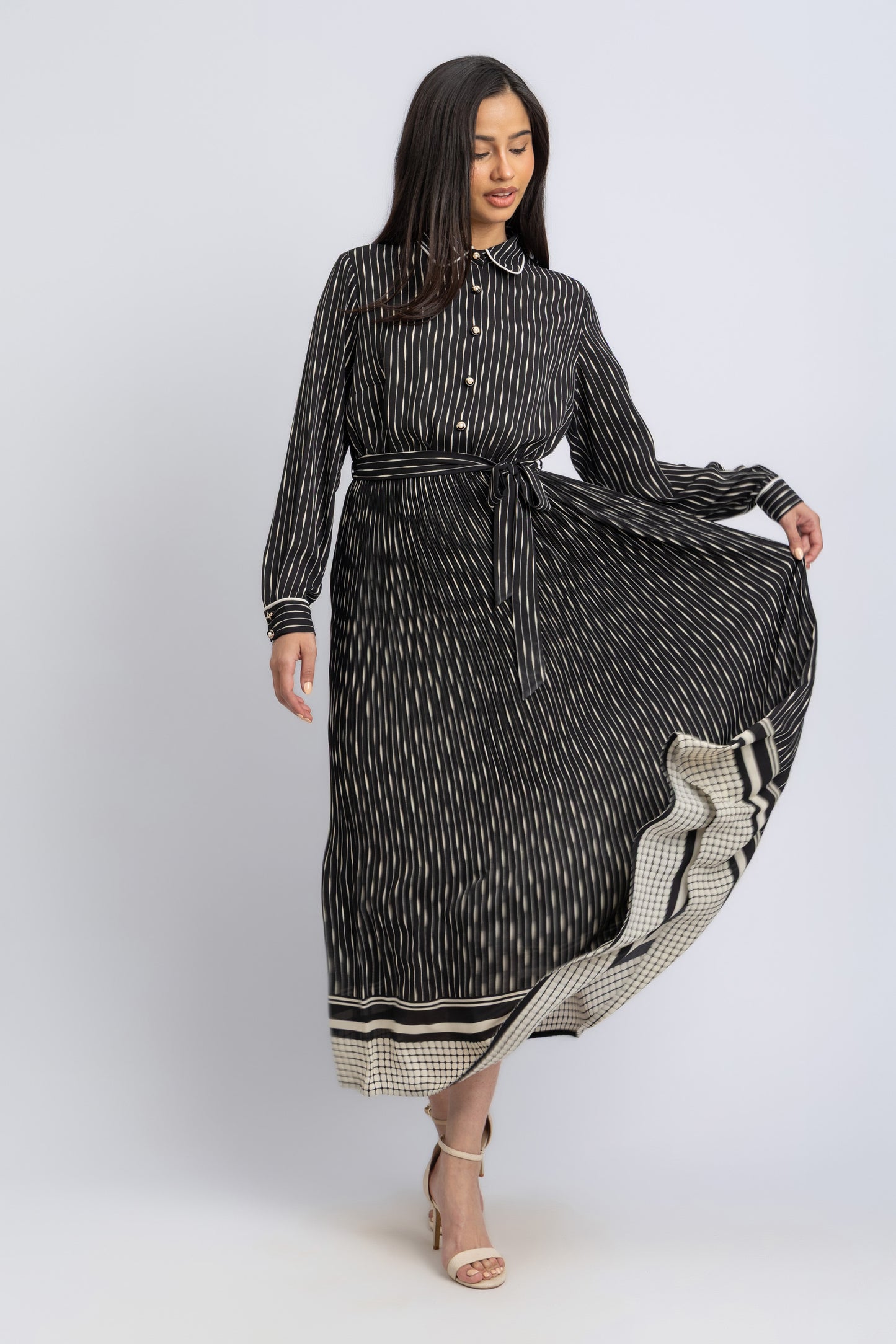 chiffon dress