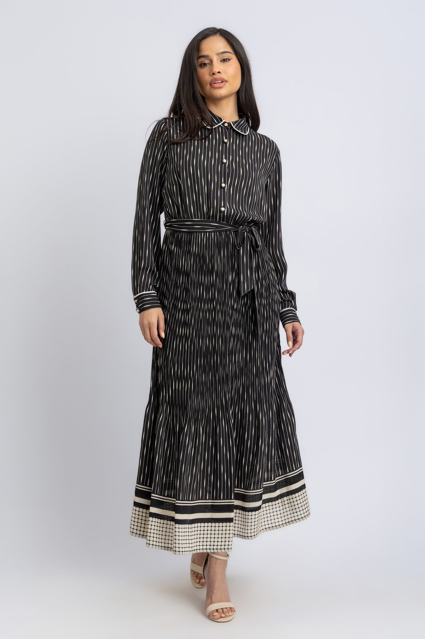 chiffon dress