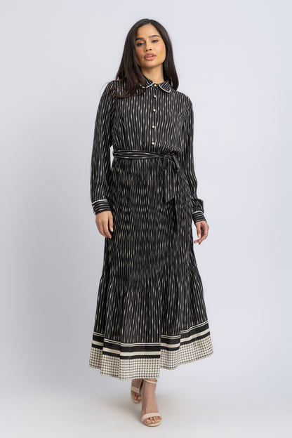 chiffon dress