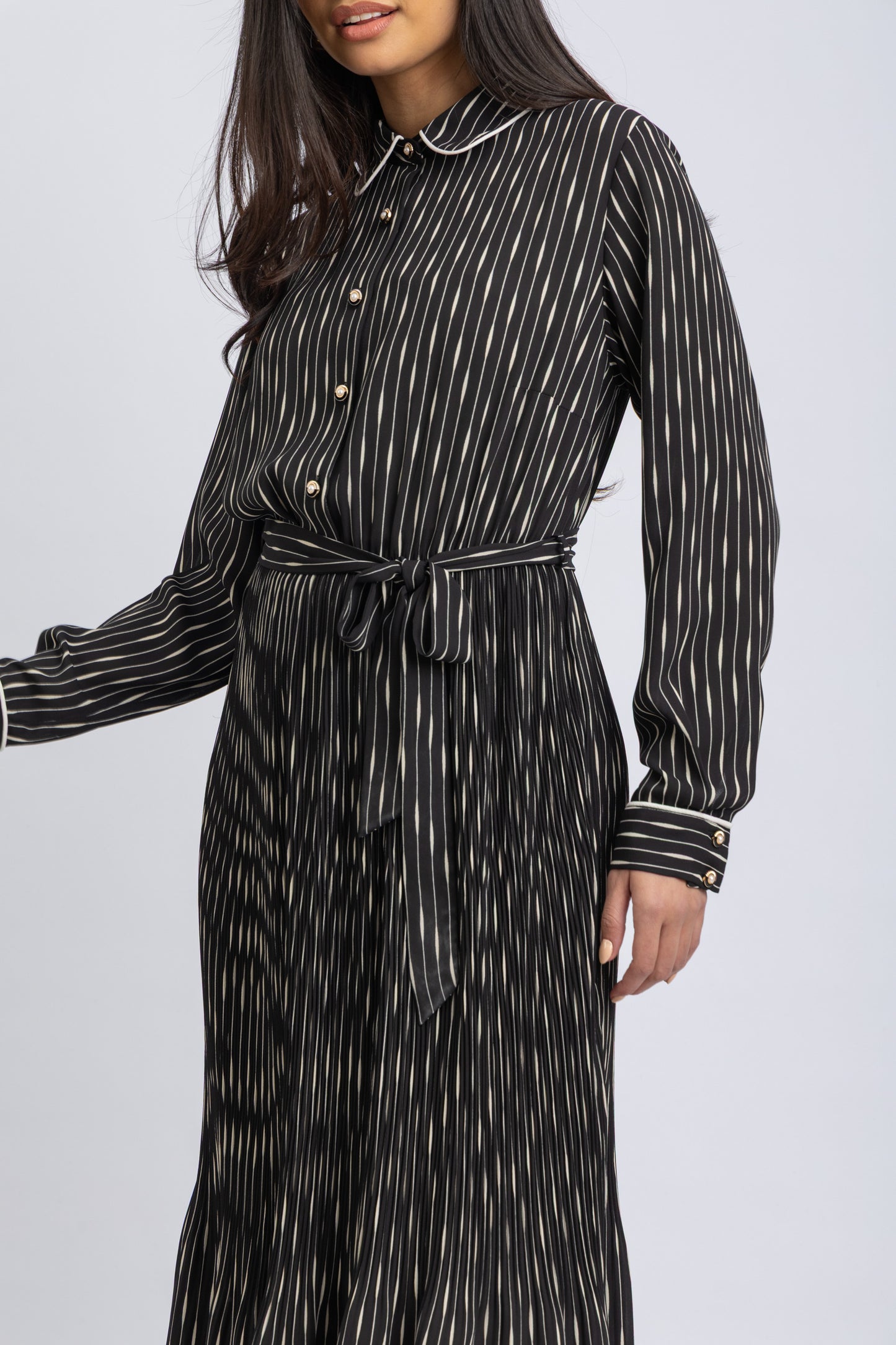 chiffon dress