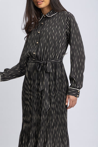 chiffon dress