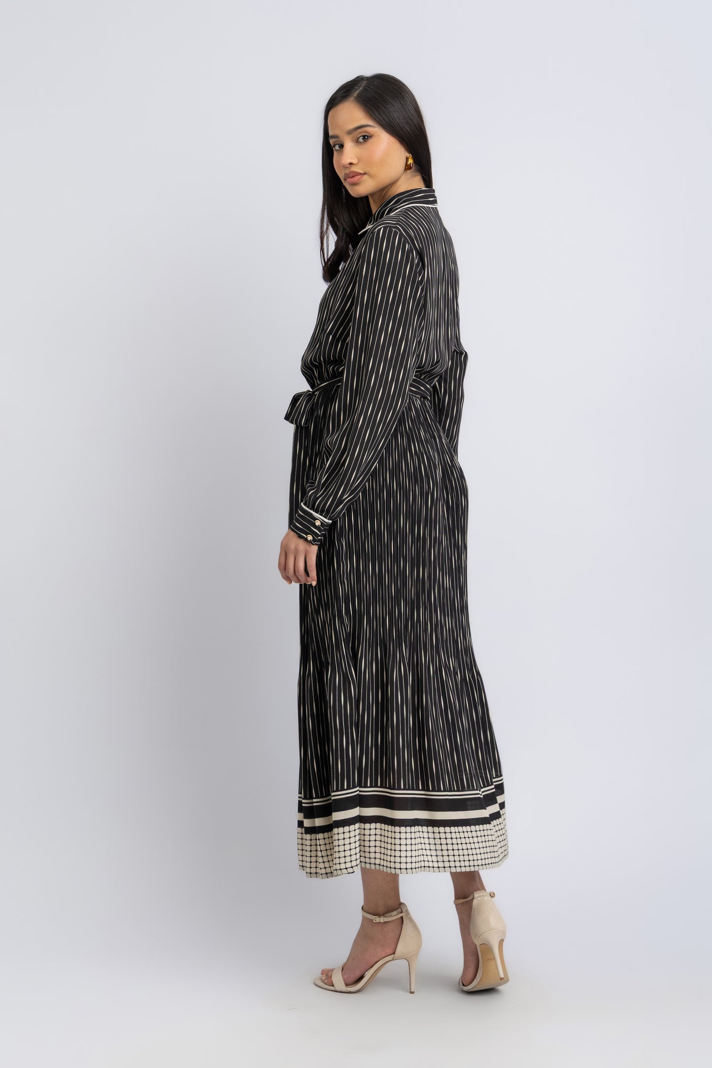 chiffon dress