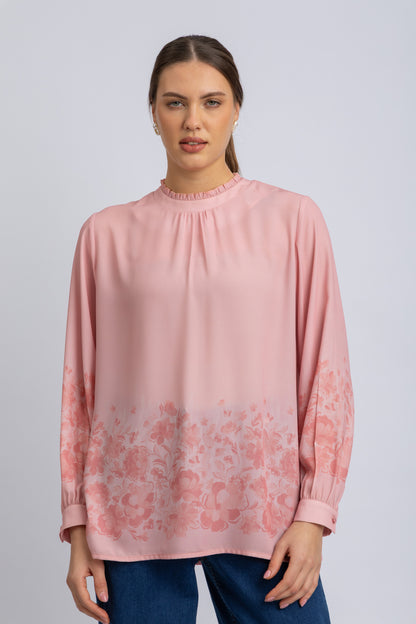 chiffon blouse