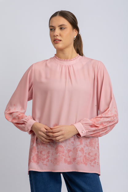 chiffon blouse