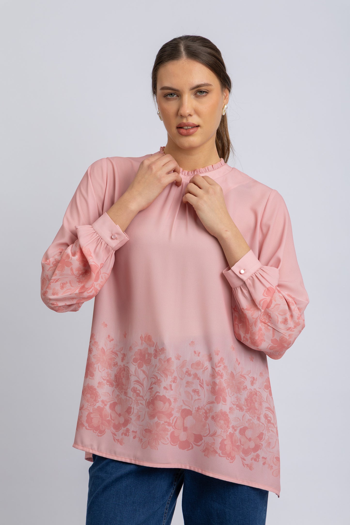 chiffon blouse