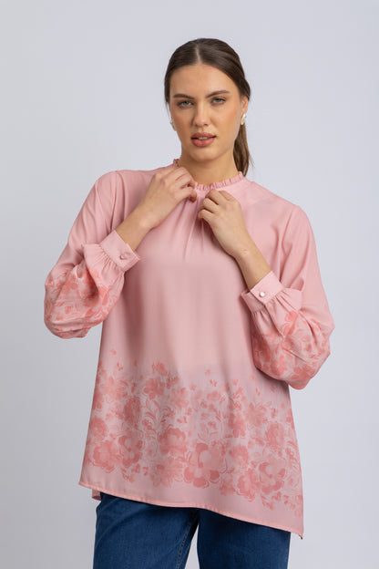 chiffon blouse