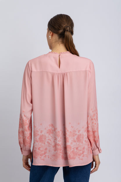 chiffon blouse