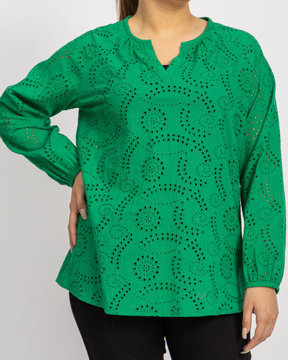 Cotton blouse