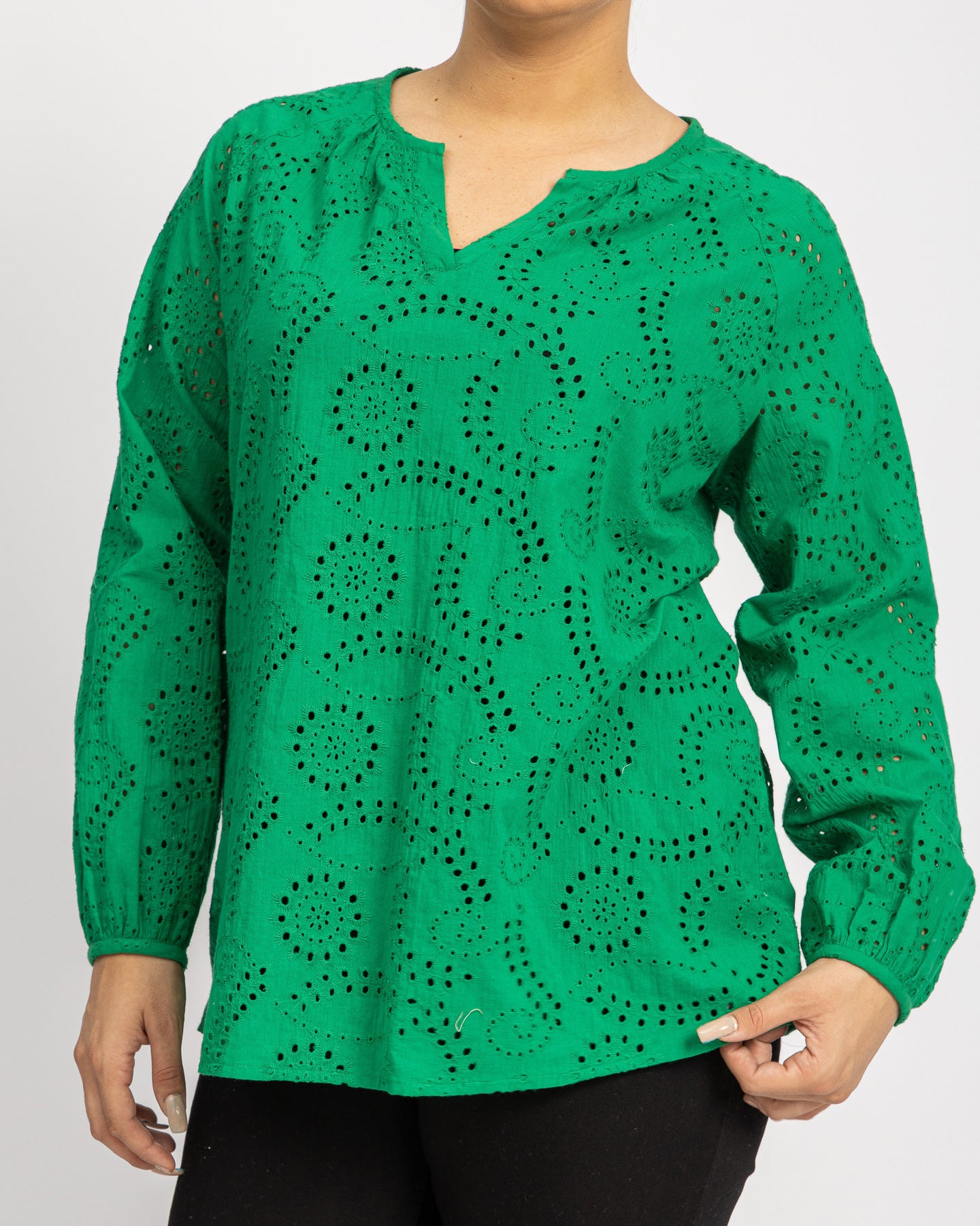 Cotton blouse