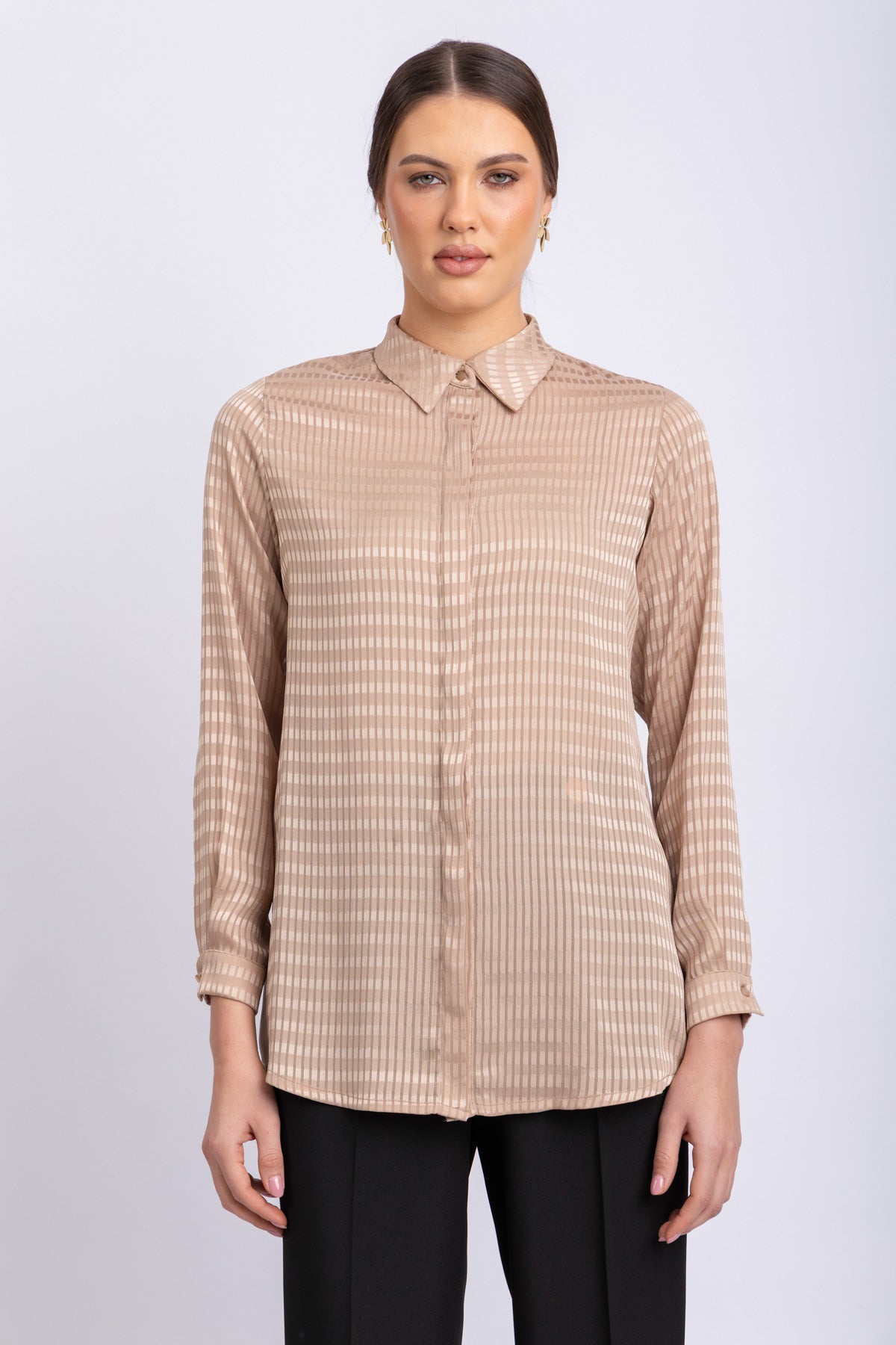 satin shirt