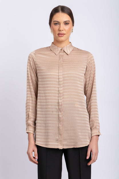 satin shirt
