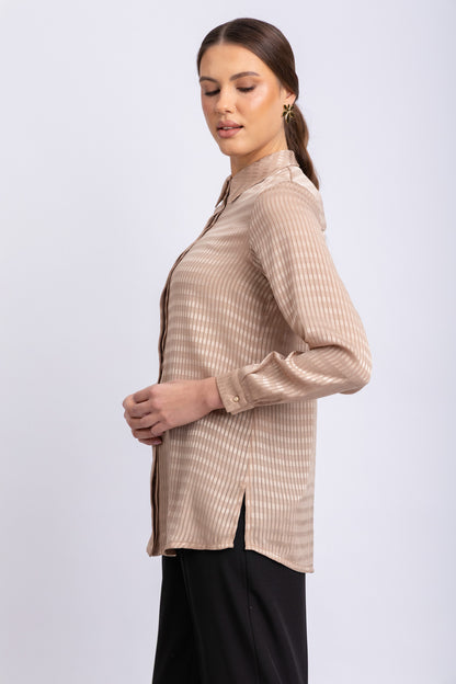 satin shirt
