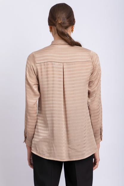 satin shirt