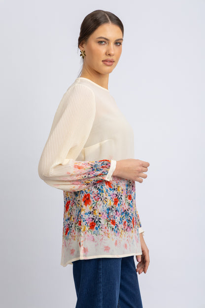 chiffon blouse