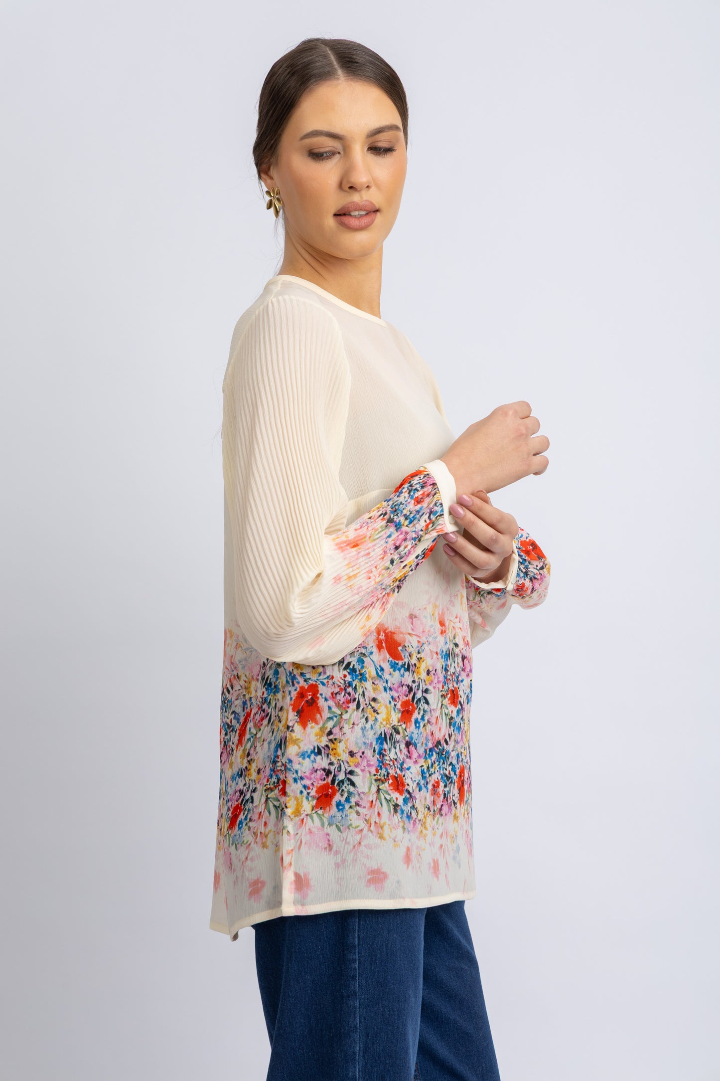 chiffon blouse