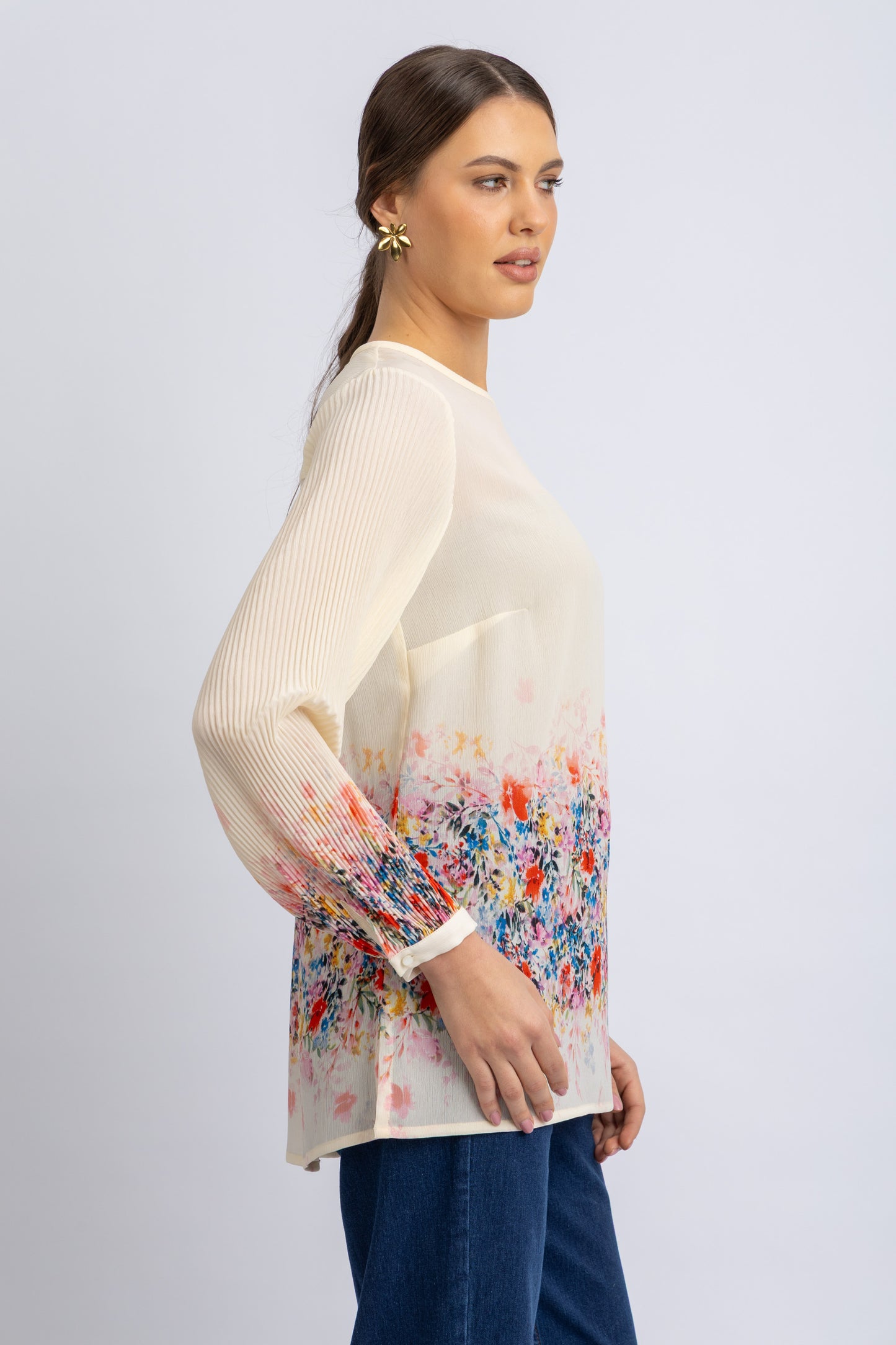 chiffon blouse