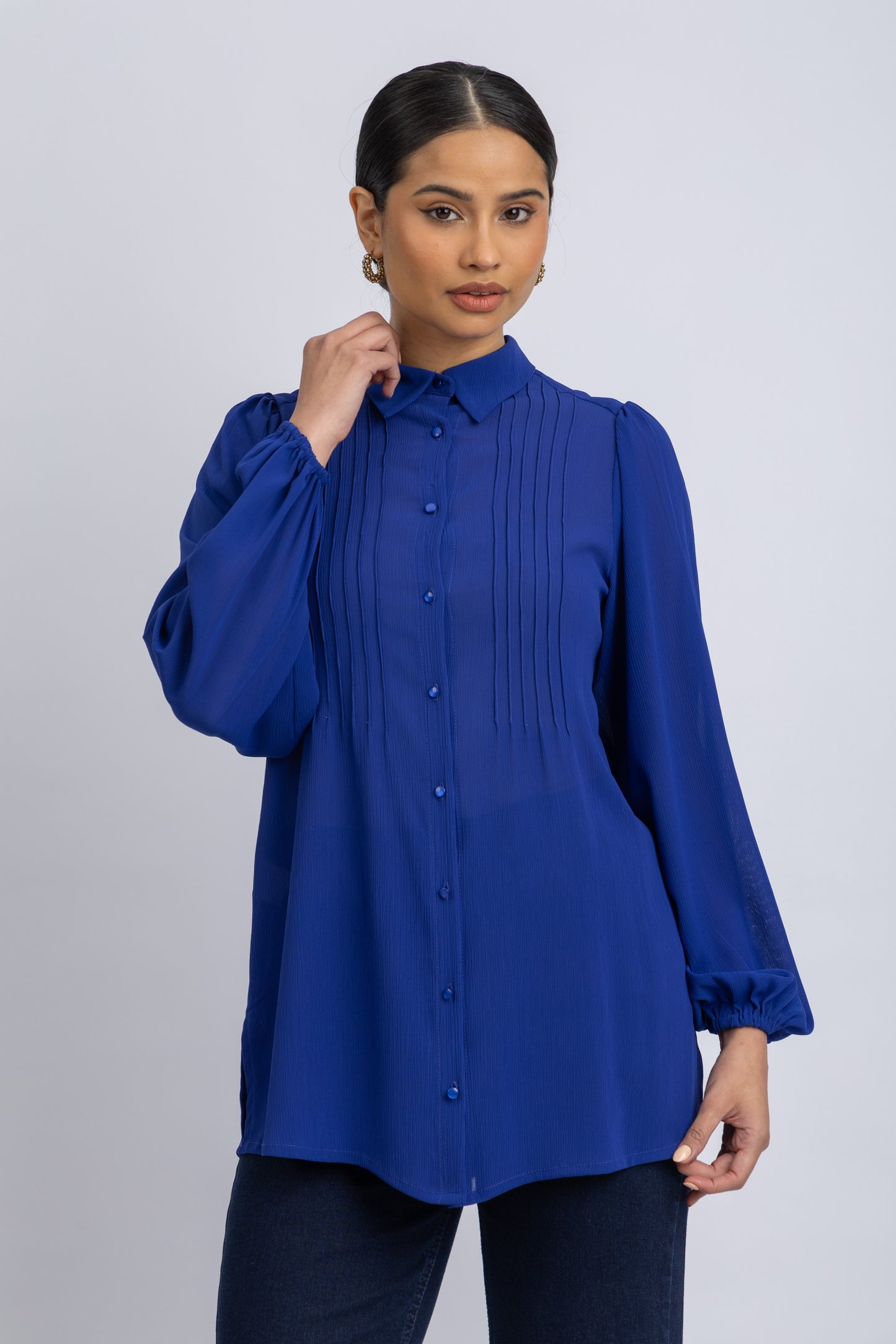 chiffon shirt