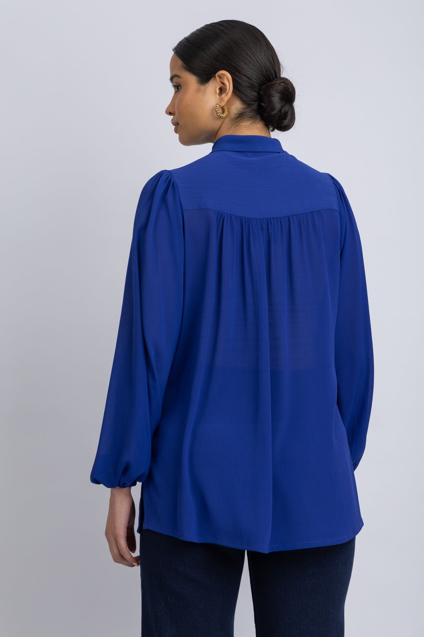 chiffon shirt