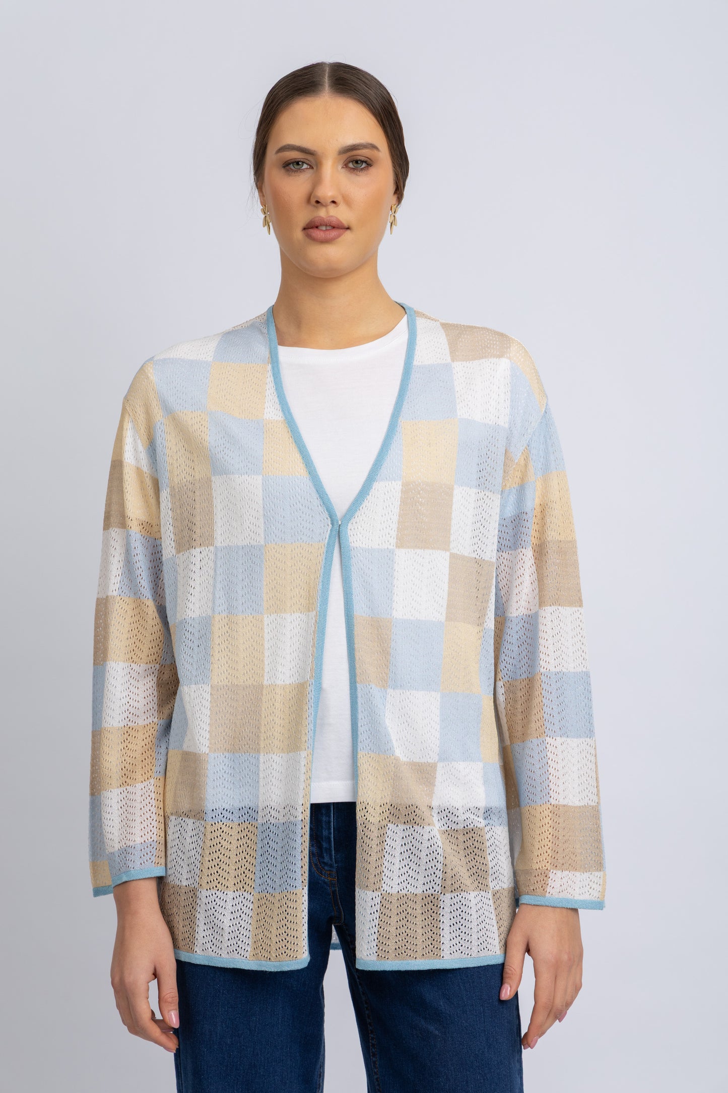 knitwear jacket