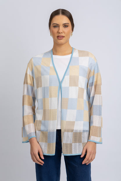 knitwear jacket