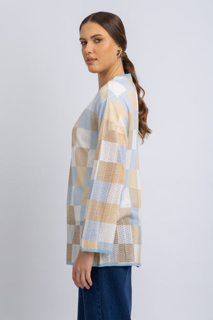 knitwear jacket