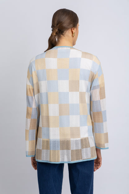 knitwear jacket