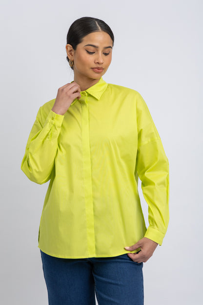 poplin shirt