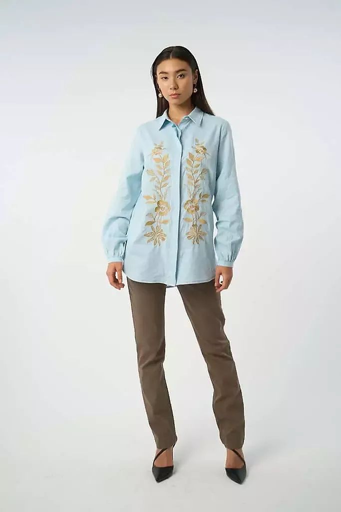 COTTON LINEN SHIRT