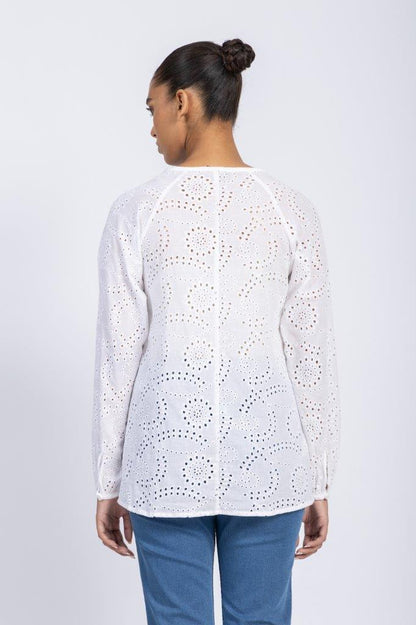 Cotton blouse