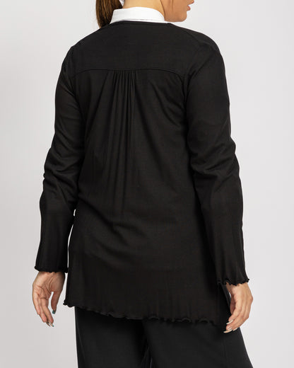 100% super soft modal jacket