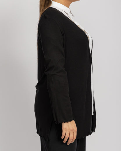 100% super soft modal jacket