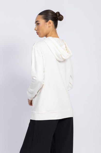 100% super soft hoodie