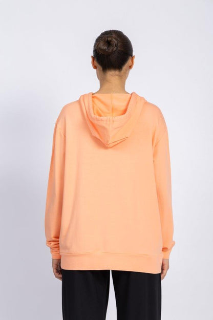 100% super soft hoodie