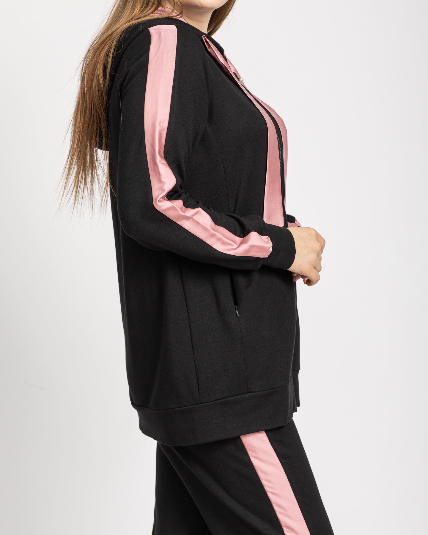 100% super soft training suit jacket