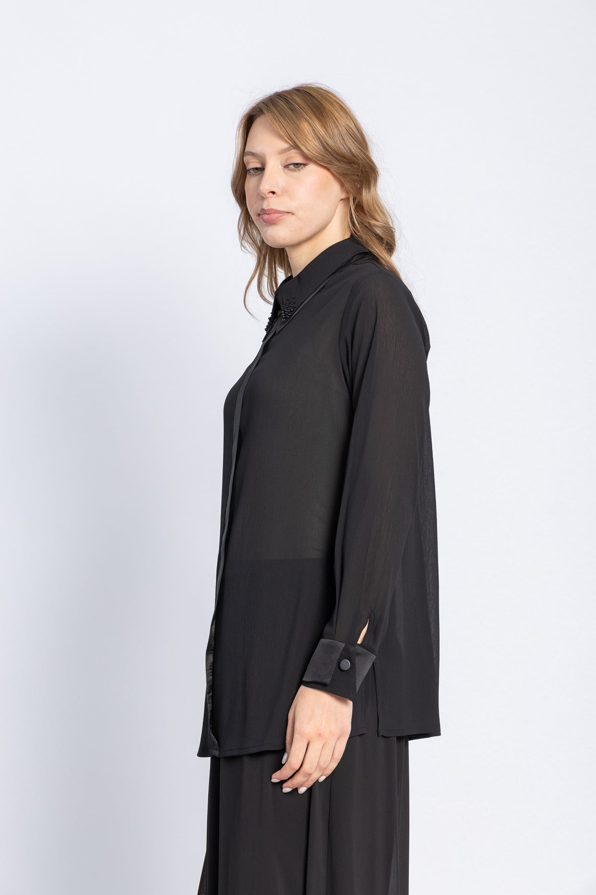 chiffon blouse