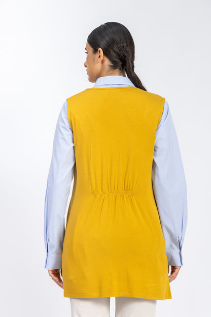 natural super soft gillet