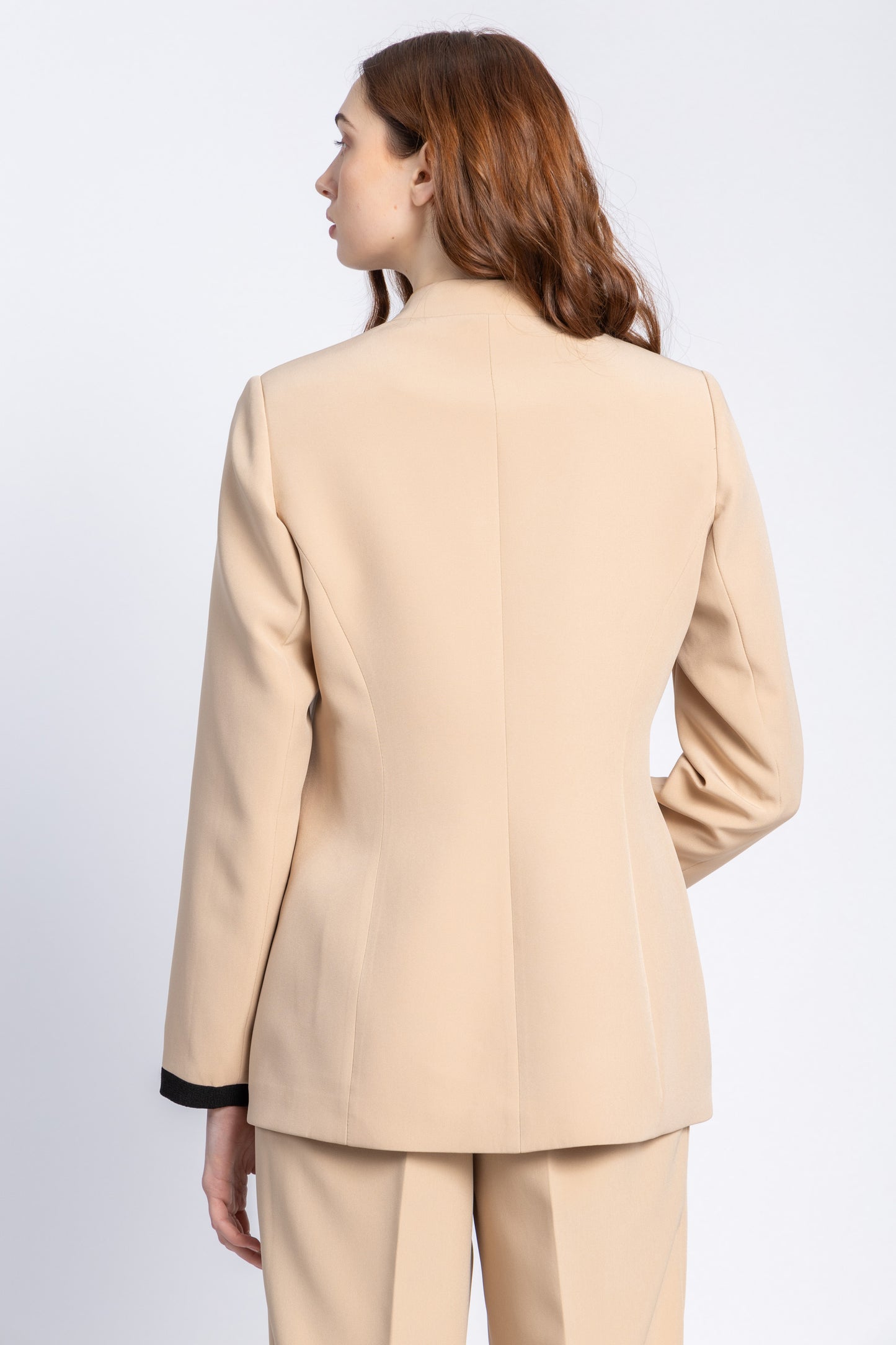 crepe jacket