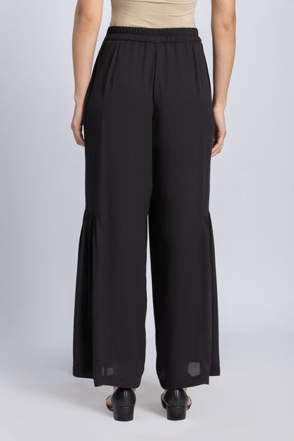 chiffon pants