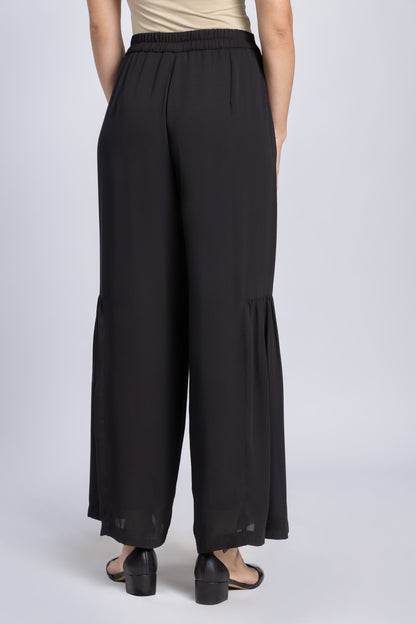 chiffon pants