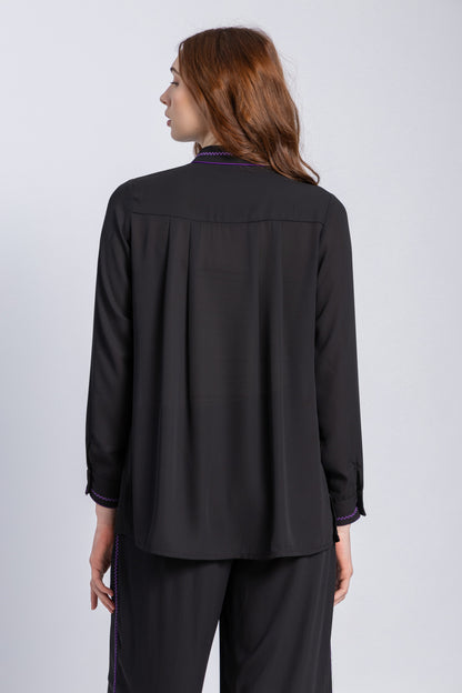 chiffon shirt