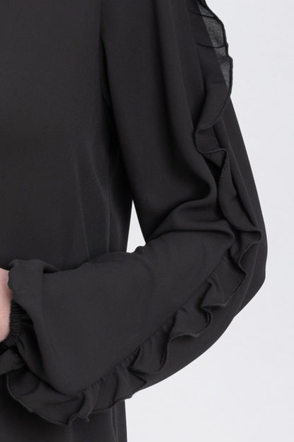 chiffon blouse