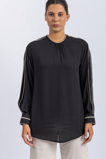 chiffon blouse